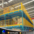 Nanjing Jracking Metal Structural Platform Steel Warehouse Mezzanine